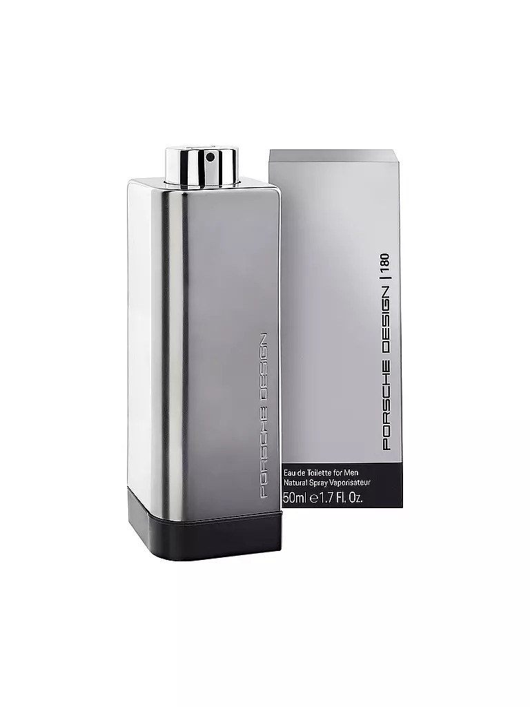 PORSCHE DESIGN | 180 Eau de Toilette Vaporisateur Naturel 50 ml | Aucune couleur