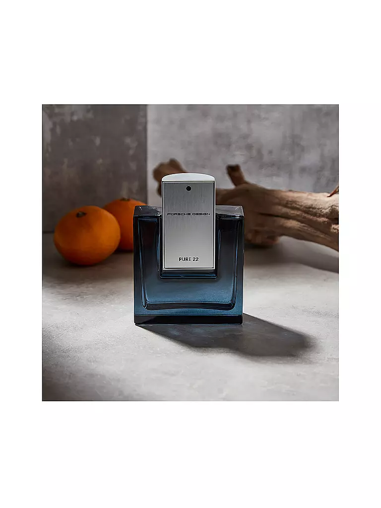PORSCHE DESIGN | PURE 22 Eau de Parfum 100ml | Aucune couleur