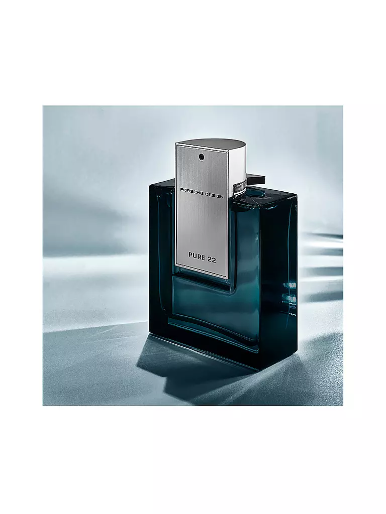 PORSCHE DESIGN | PURE 22 Eau de Parfum 100ml | Aucune couleur