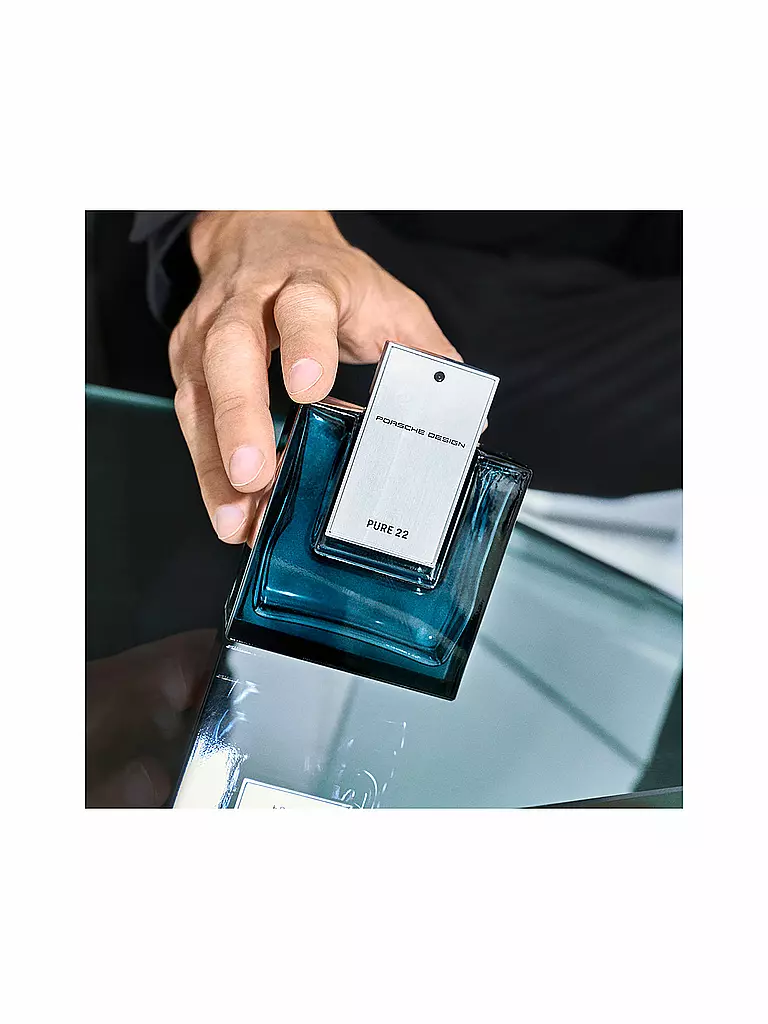 PORSCHE DESIGN | PURE 22 Eau de Parfum 100ml | Aucune couleur