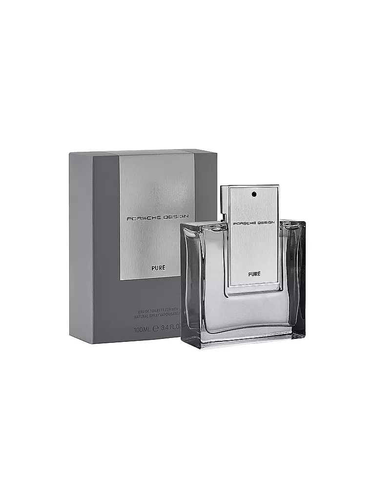 PORSCHE DESIGN | PURE Eau de Toilette 100ml | Aucune couleur