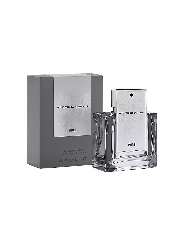 PORSCHE DESIGN | PURE Eau de Toilette 50ml | Aucune couleur