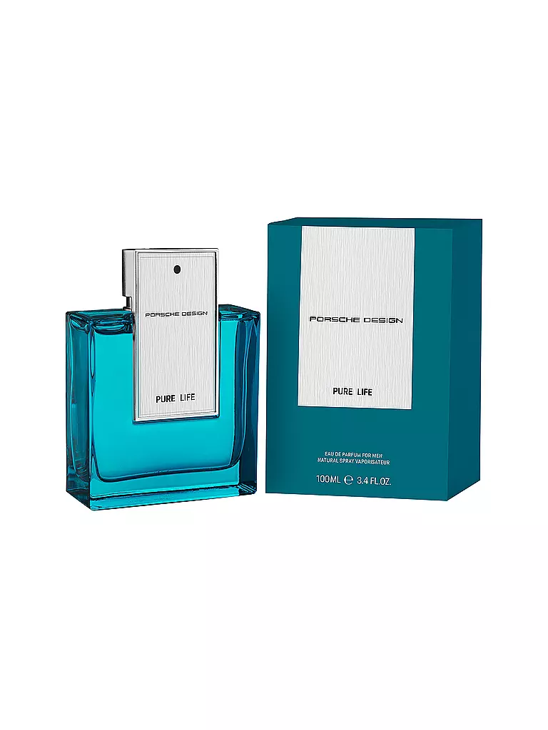 PORSCHE DESIGN | PURE LIFE Eau de Parfum 100ml | Aucune couleur