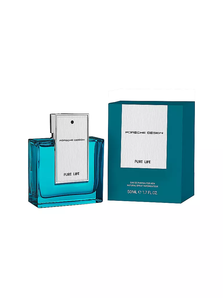 PORSCHE DESIGN | PURE LIFE Eau de Parfum 50 ml | Aucune couleur
