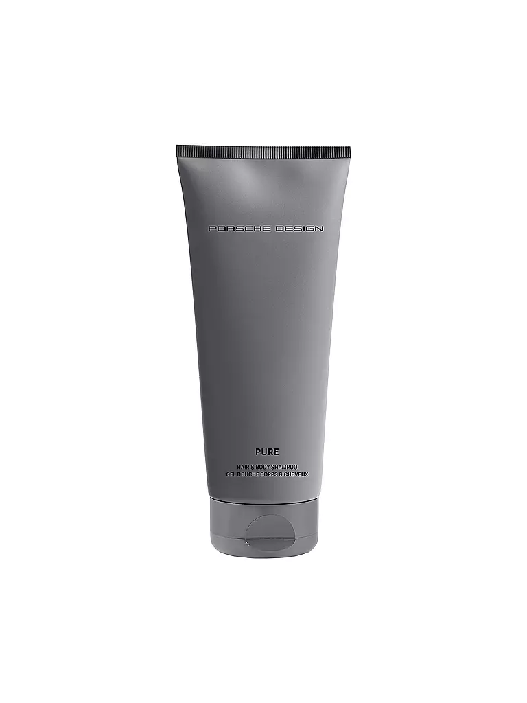 PORSCHE DESIGN | PURE Shampooing Cheveux et Corps 200 ml | Aucune couleur