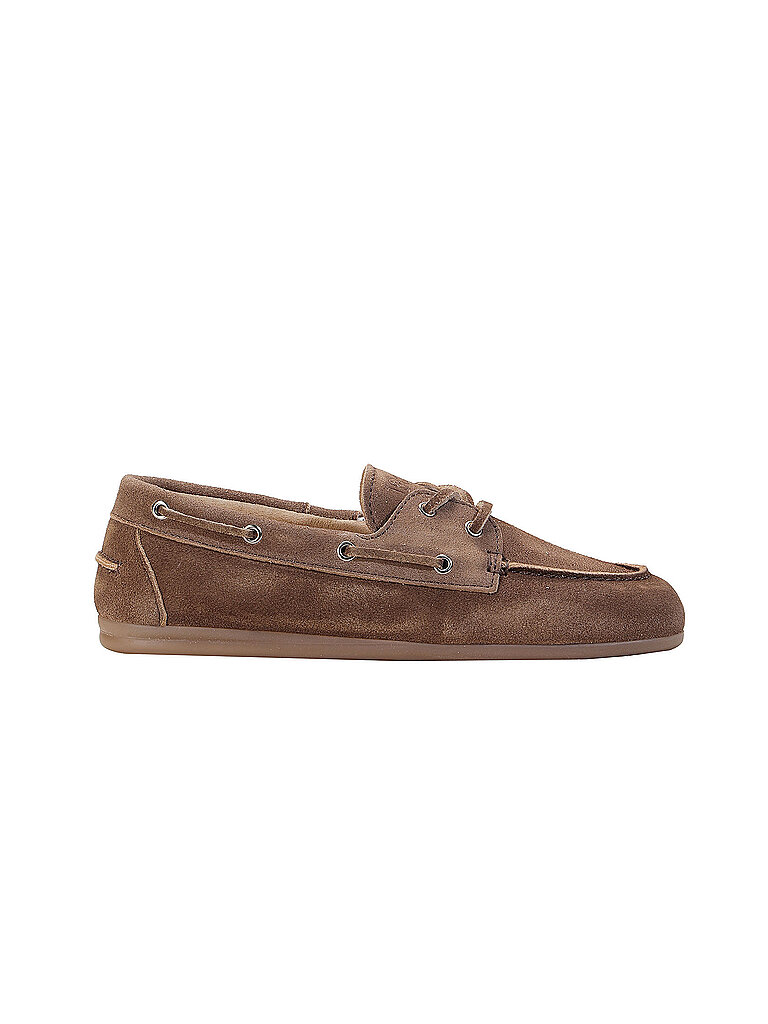 Posa Chaussures bateau camel 39