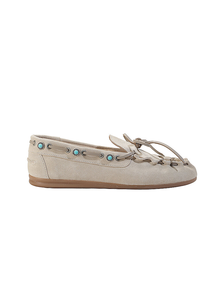 Posa Chaussures bateau beige 40