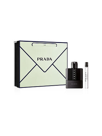 PRADA | Coffret cadeau - Luna Rossa Black Eau de Parfum Set 100ml / 10ml
