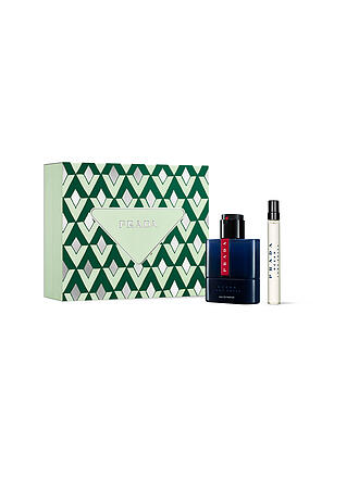 PRADA | Coffret Cadeau - Luna Rossa Ocean Parfum Eau de Parfum Set de Noël 50ml / 10ml