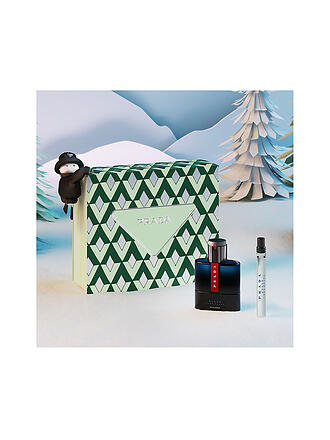 PRADA | Coffret Cadeau - Luna Rossa Ocean Parfum Eau de Parfum Set de Noël 50ml / 10ml