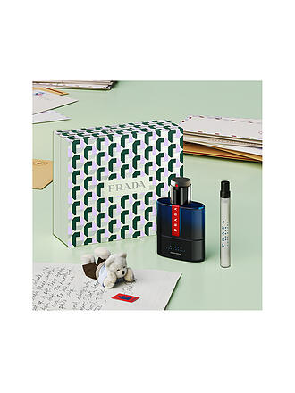 PRADA | Coffret cadeau - Luna Rossa Ocean Set 50ml / 10ml