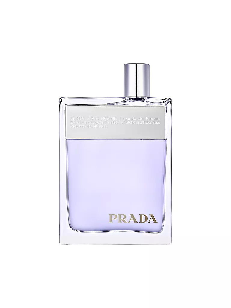 PRADA | Amber pour Homme Eau de Toilette Spray 100ml | Aucune couleur