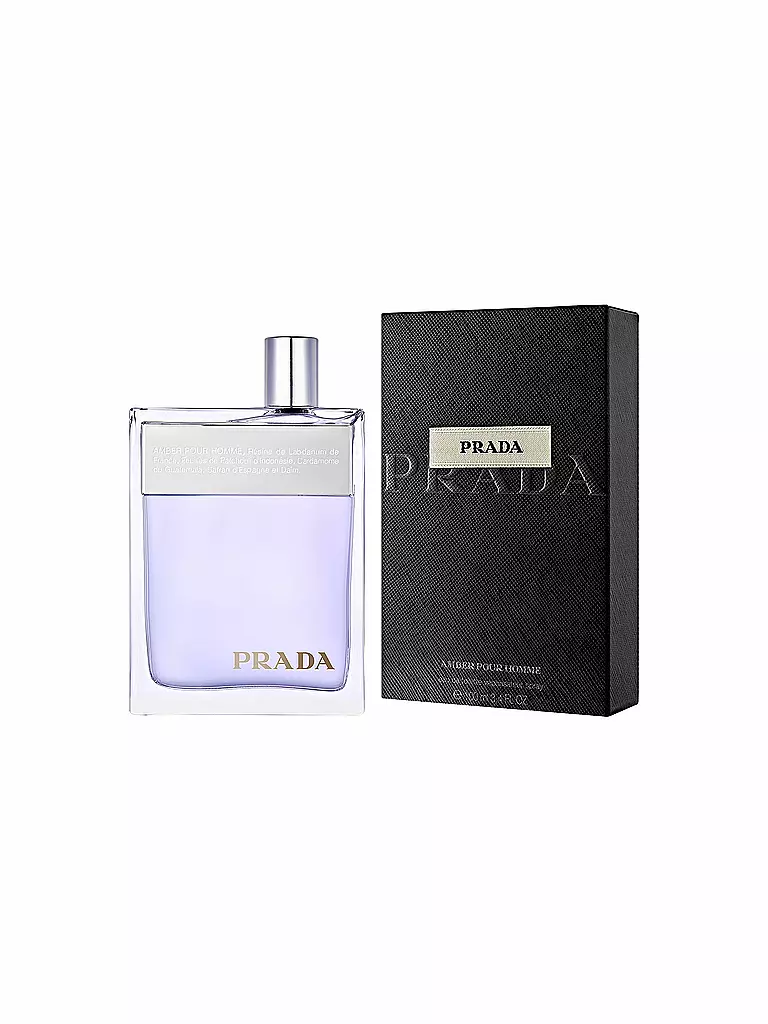 PRADA | Amber pour Homme Eau de Toilette Spray 100ml | Aucune couleur