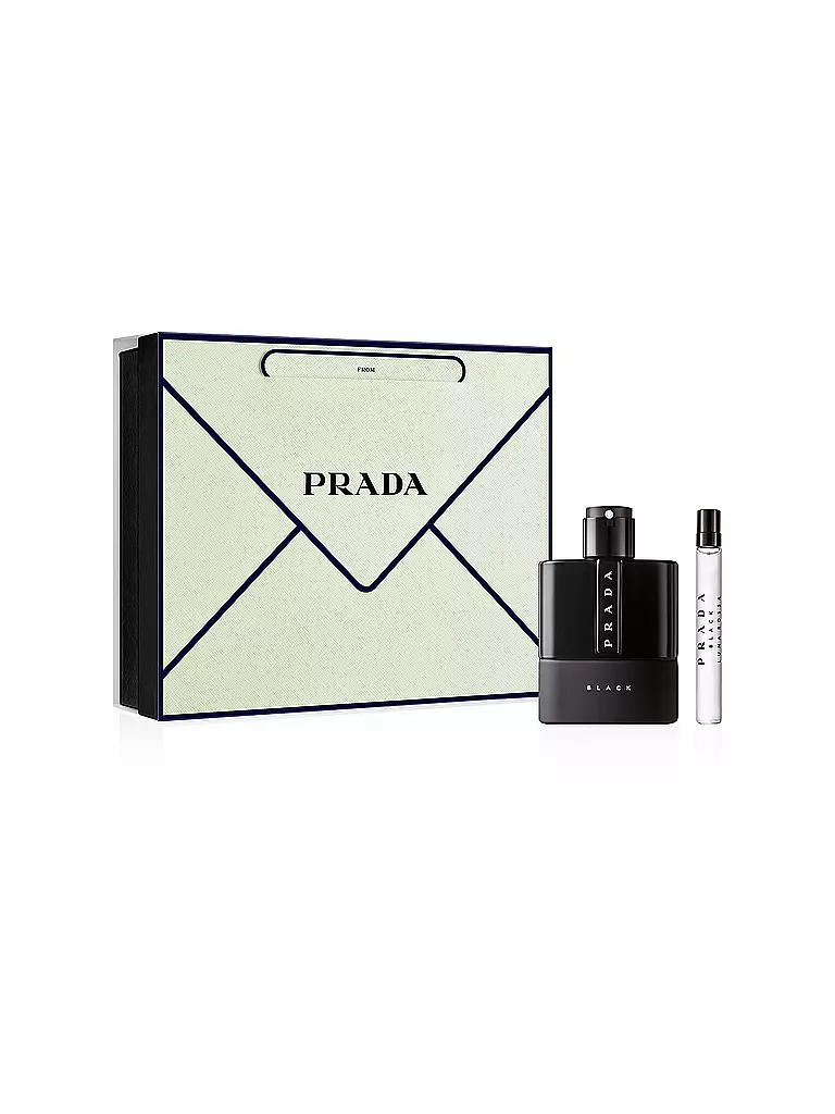 PRADA | Coffret cadeau - Luna Rossa Black Eau de Parfum Set 100ml / 10ml | keine Farbe