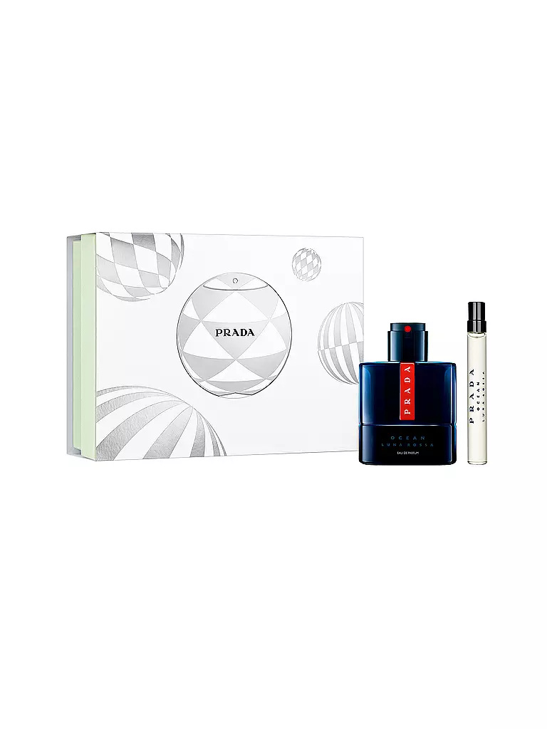PRADA | Coffret cadeau - Luna Rossa Ocean Eau de Parfum Set 50ml / 10ml | keine Farbe