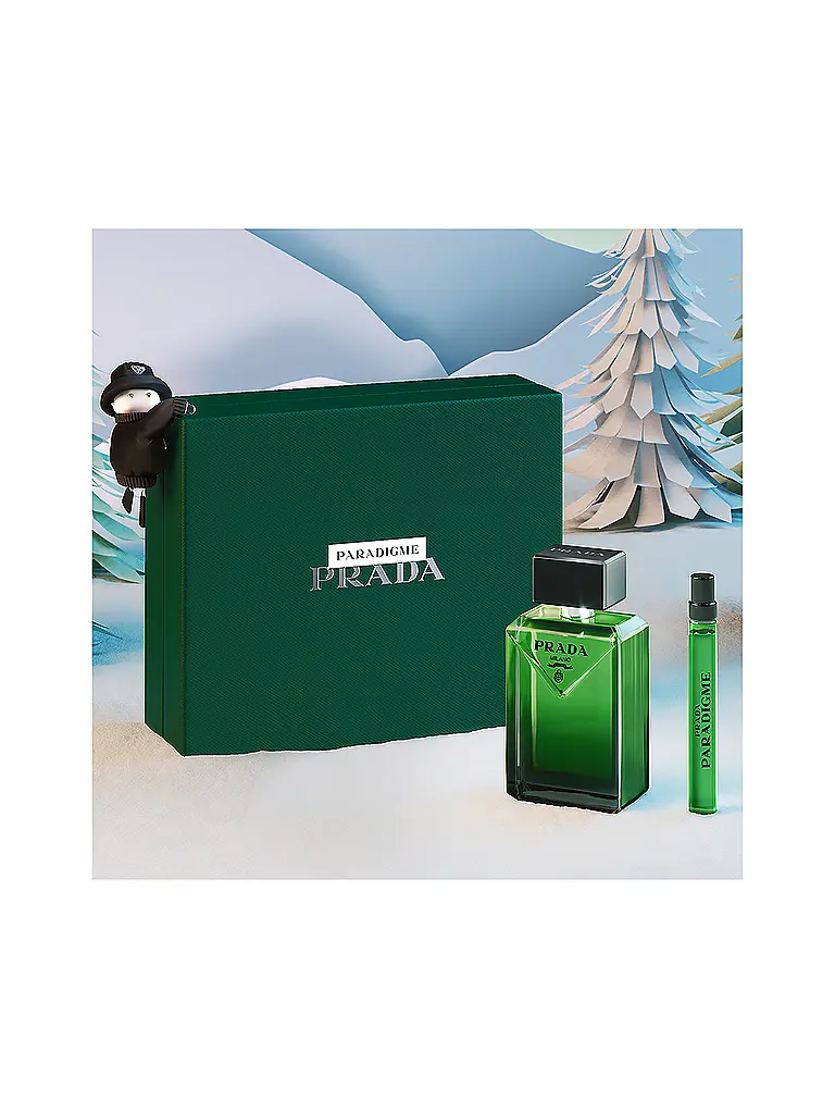 PRADA | Coffret cadeau - Paradigme Eau de Parfum Xmas Set 100ml / 10ml | Aucune couleur