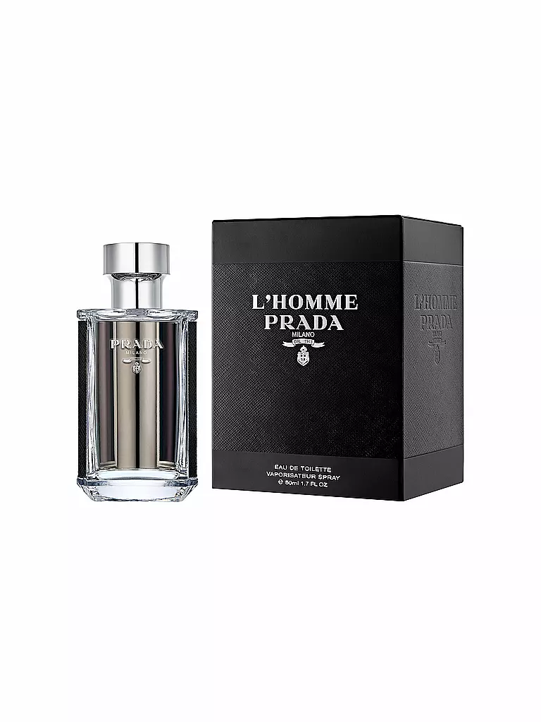 PRADA | L'Homme Prada Eau de Toilette Spray 50ml | Aucune couleur