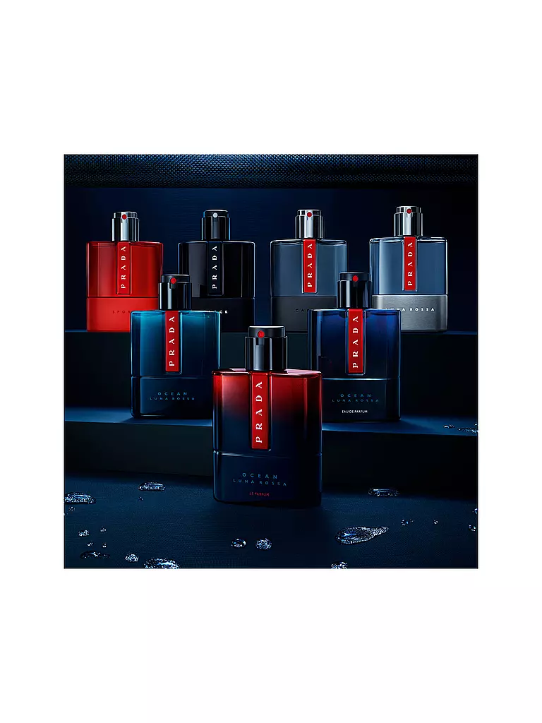 PRADA | Luna Rossa Black Eau de Parfum 100ml Rechargeable | 