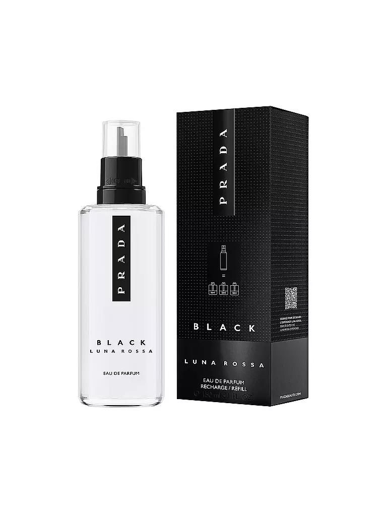 PRADA | Luna Rossa Black Eau de Parfum 150 ml Flacon de recharge | keine Farbe