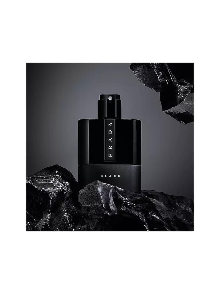 PRADA | Luna Rossa Black Eau de Parfum 50 ml Rechargeable | 