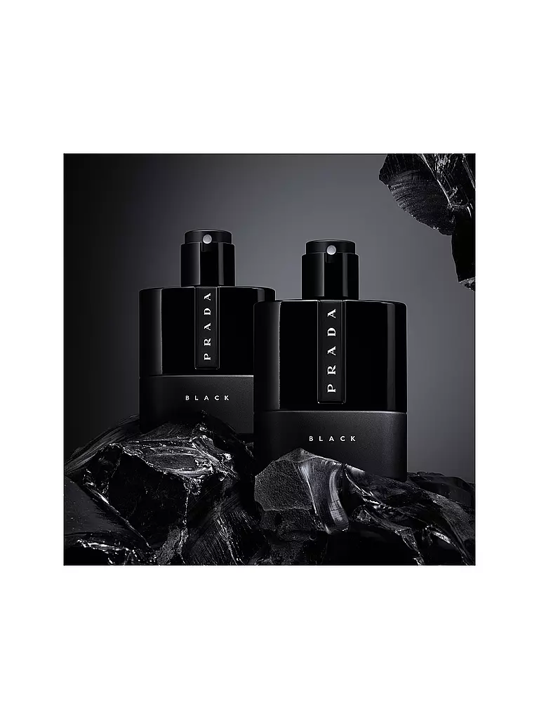 PRADA | Luna Rossa Black Eau de Parfum 50 ml Rechargeable | 