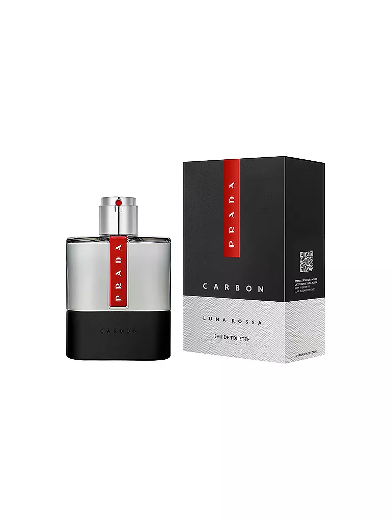 PRADA | Luna Rossa Carbon Eau de Toilette 100 ml Rechargeable | Aucune couleur
