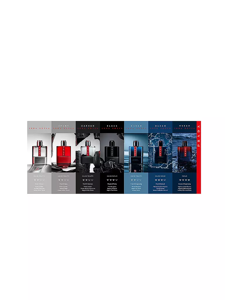 PRADA | Luna Rossa Carbon Eau de Toilette 100 ml Rechargeable | 