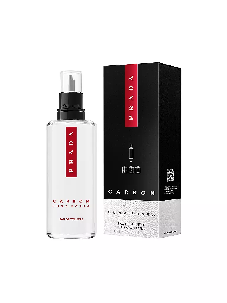 PRADA | Luna Rossa Carbon Eau de Toilette 150 ml Flacon de recharge | Aucune couleur