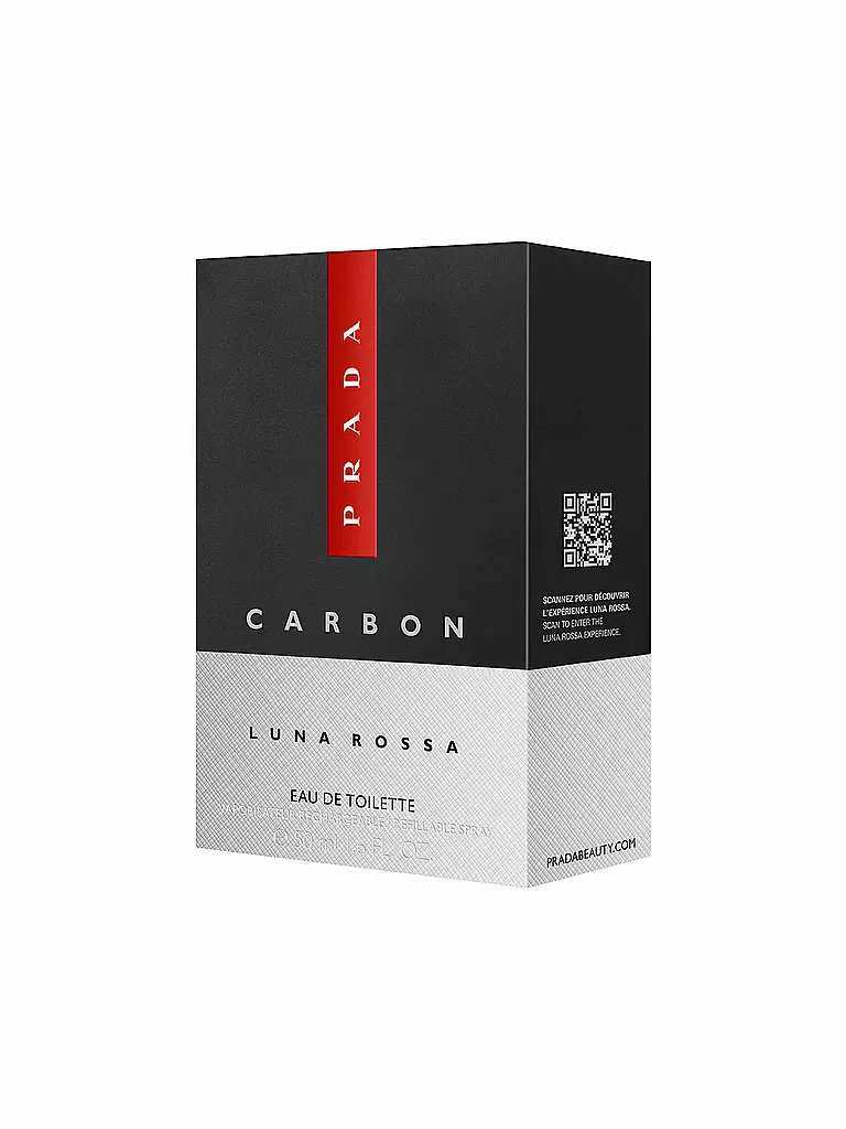 PRADA | Luna Rossa Carbon Eau de Toilette 50 ml Rechargeable | 