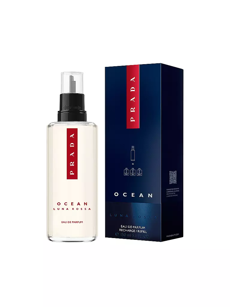 PRADA | Luna Rossa Ocean Eau de Parfum 150ml Nachfüllflakon | Aucune couleur