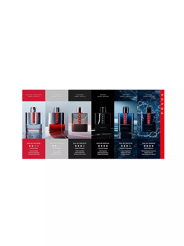 PRADA | Luna Rossa Ocean Eau de Parfum 50ml | 