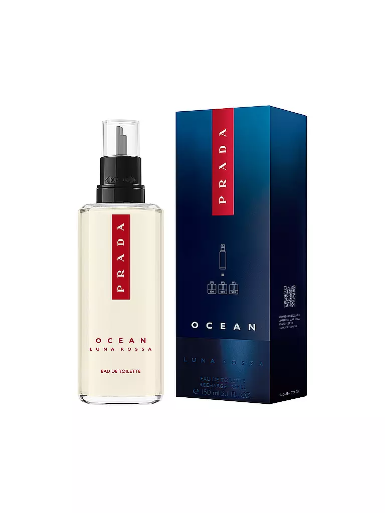 PRADA | Luna Rossa Ocean Eau de Toilette 150 ml Flacon de recharge | keine Farbe