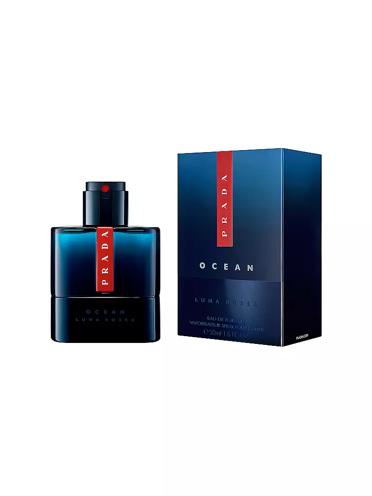 PRADA | Luna Rossa Ocean Eau de Toilette 50 ml | Aucune couleur