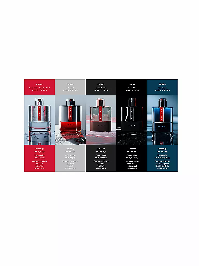 PRADA | Luna Rossa Ocean Eau de Toilette 50 ml | 