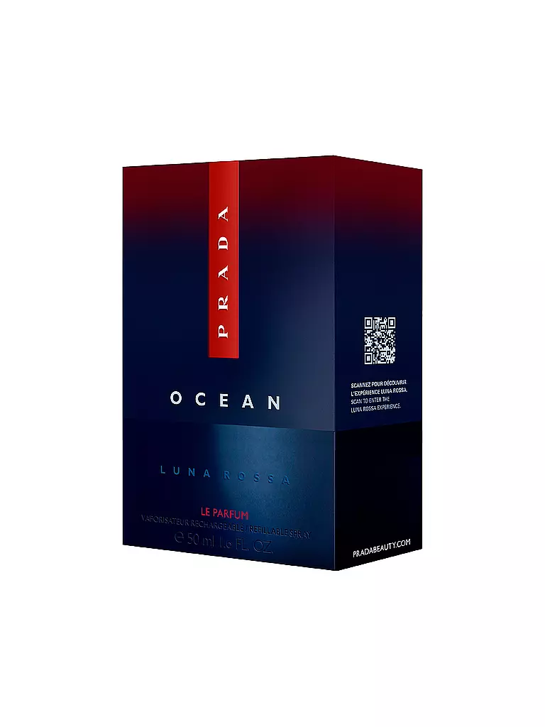 PRADA | Luna Rossa Ocean Le Parfum 50 ml Rechargeable | 