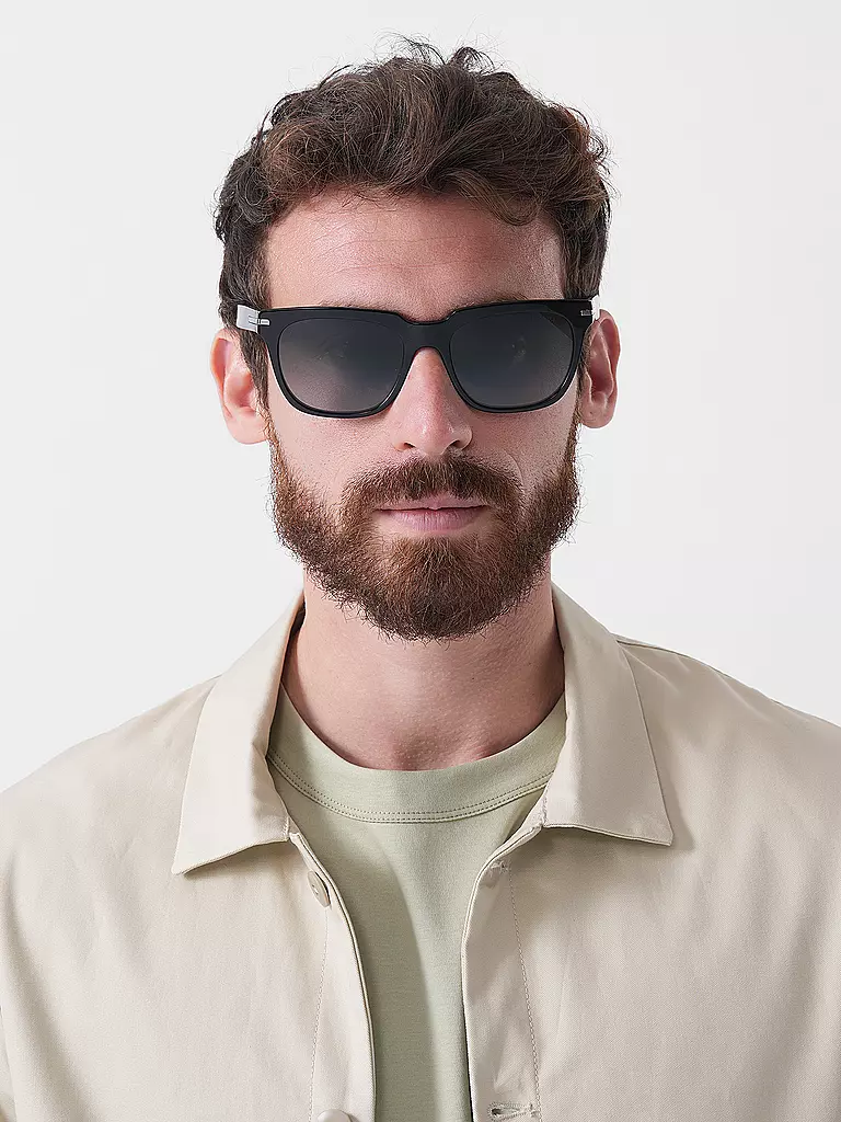 PRADA | Lunettes de soleil 0PR04YS/56 | schwarz