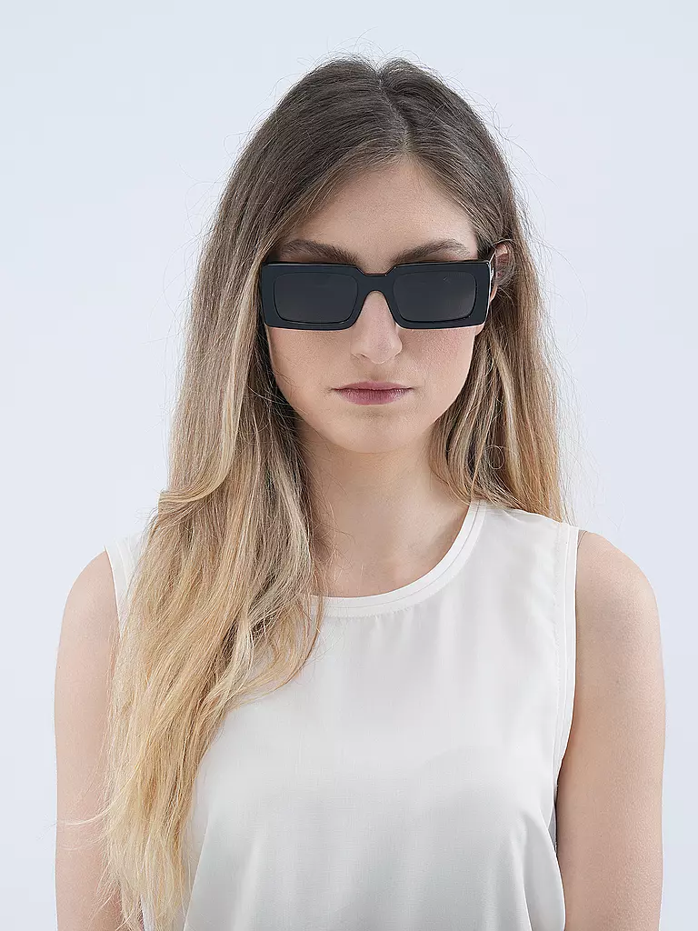 PRADA | Lunettes de soleil 0PRA07S/52 | schwarz