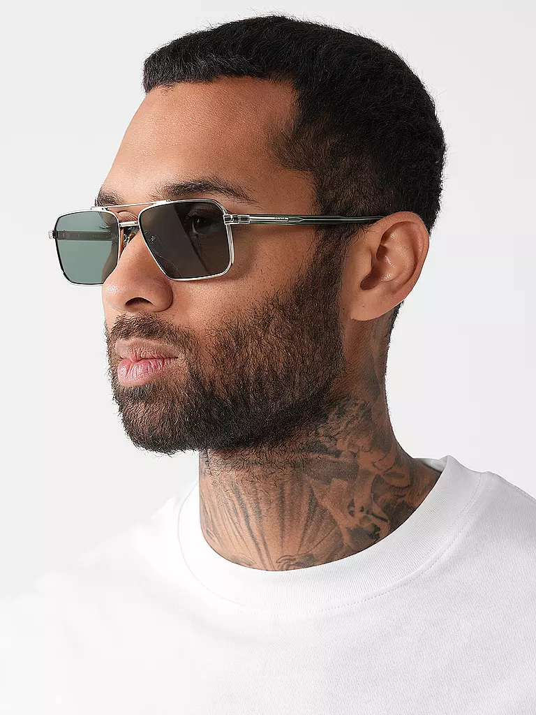 PRADA | Lunettes de soleil 0PRA57S/58 | silber