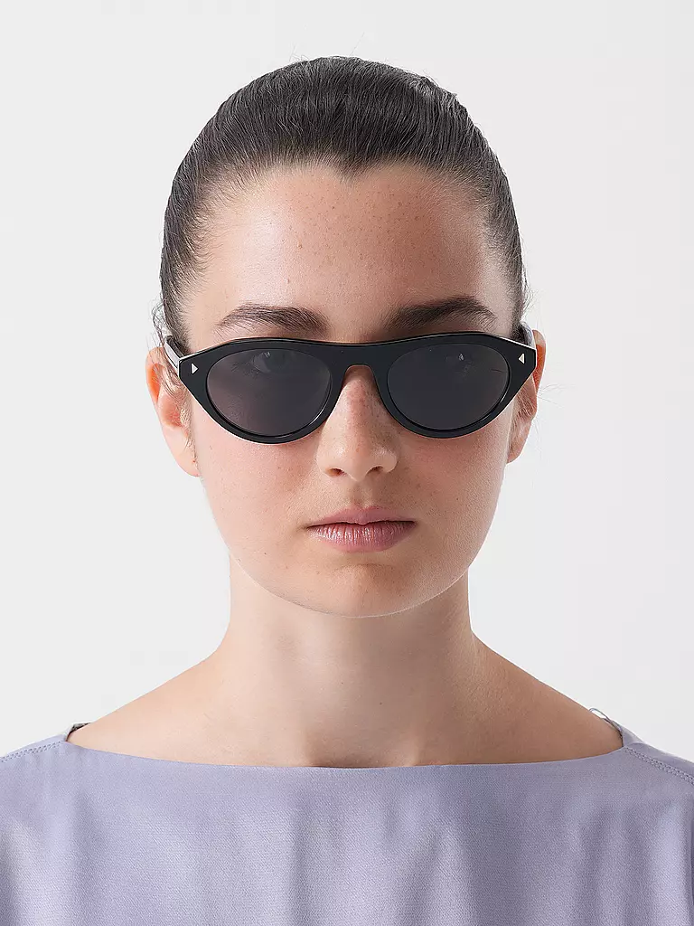 PRADA | Lunettes de soleil 0PRB15S/51 | schwarz