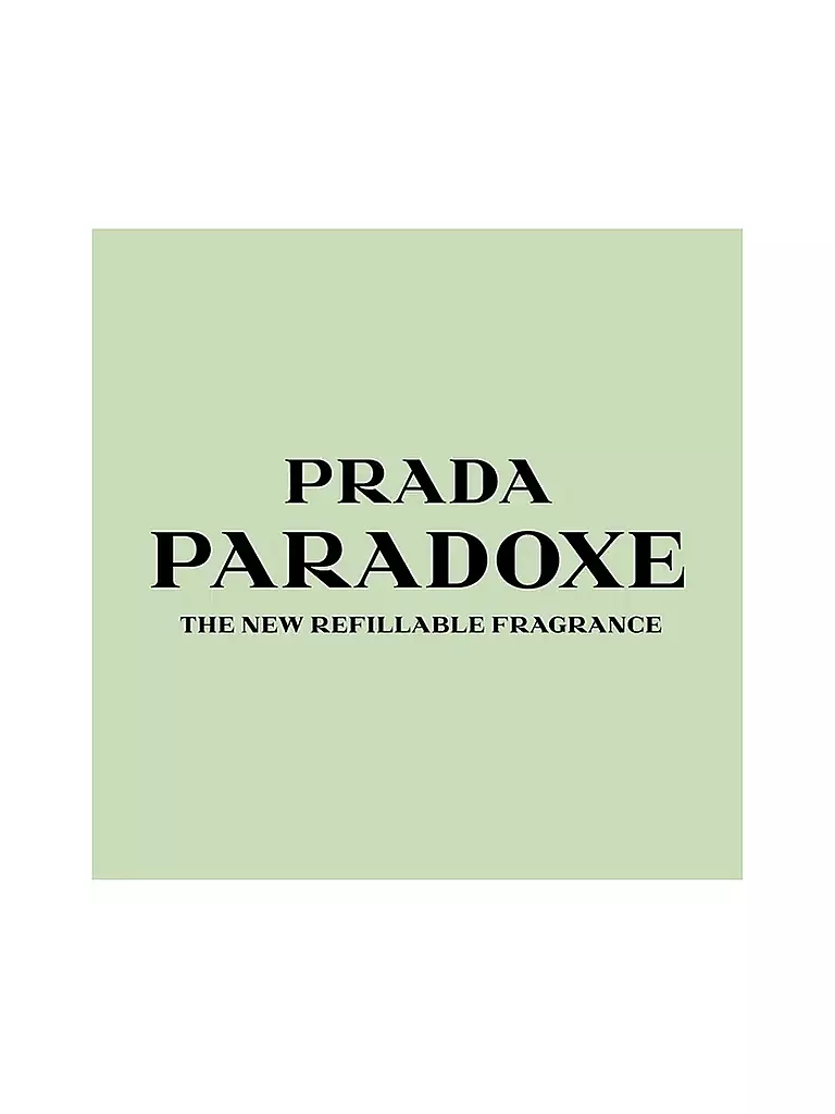 PRADA | Paradoxe Eau de Parfum 50ml Rechargeable | 