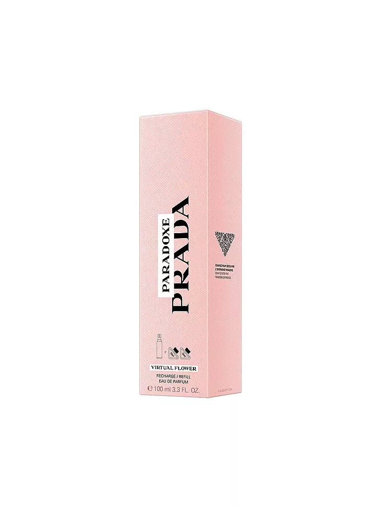 PRADA | Paradoxe Virtual Flower Eau de Parfum 100 ml Flacon de recharge | keine Farbe