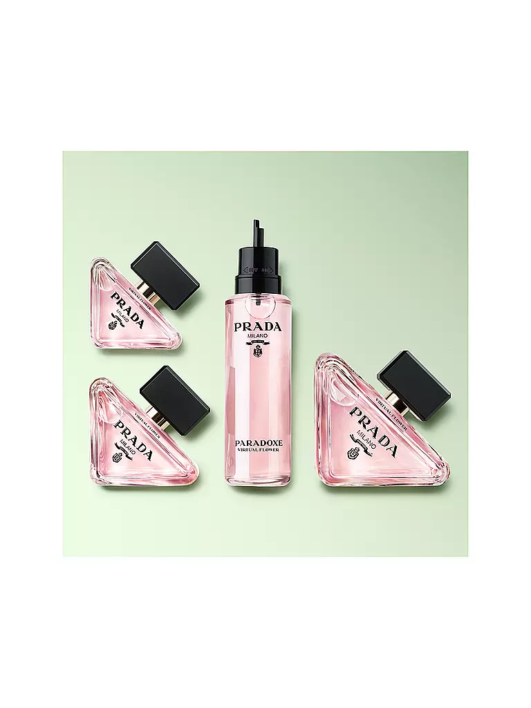 PRADA | Paradoxe Virtual Flower Eau de Parfum 100 ml Flacon de recharge | 