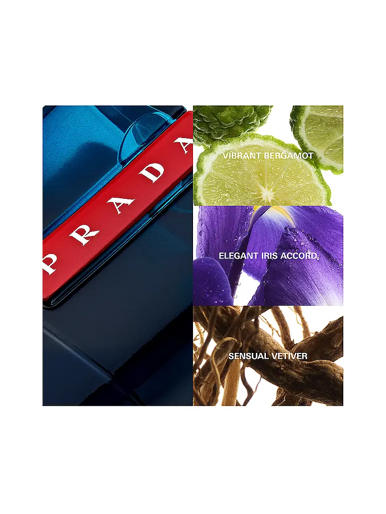 PRADA | Prada Luna Rossa Ocean Eau de Toilette 100ml Rechargeable | 