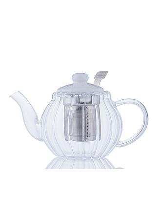 PRICE & KENSINGTON | Théière LUXE 500ml Verre /Blanc