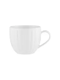PRICE & KENSINGTON | Tasse à thé 400ml LUXE bleu colombe | Blanc