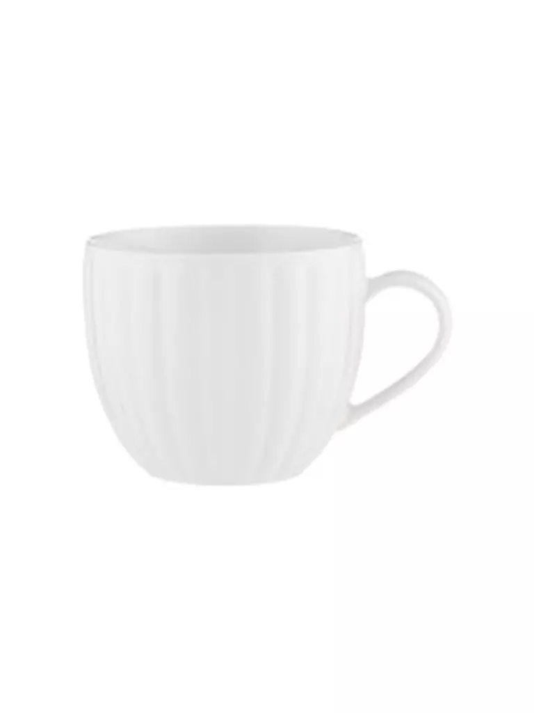 PRICE & KENSINGTON | Tasse à thé 400ml LUXE Blanc | Blanc