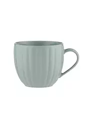 PRICE & KENSINGTON | Tasse à thé 400ml LUXE bleu colombe | Vert clair