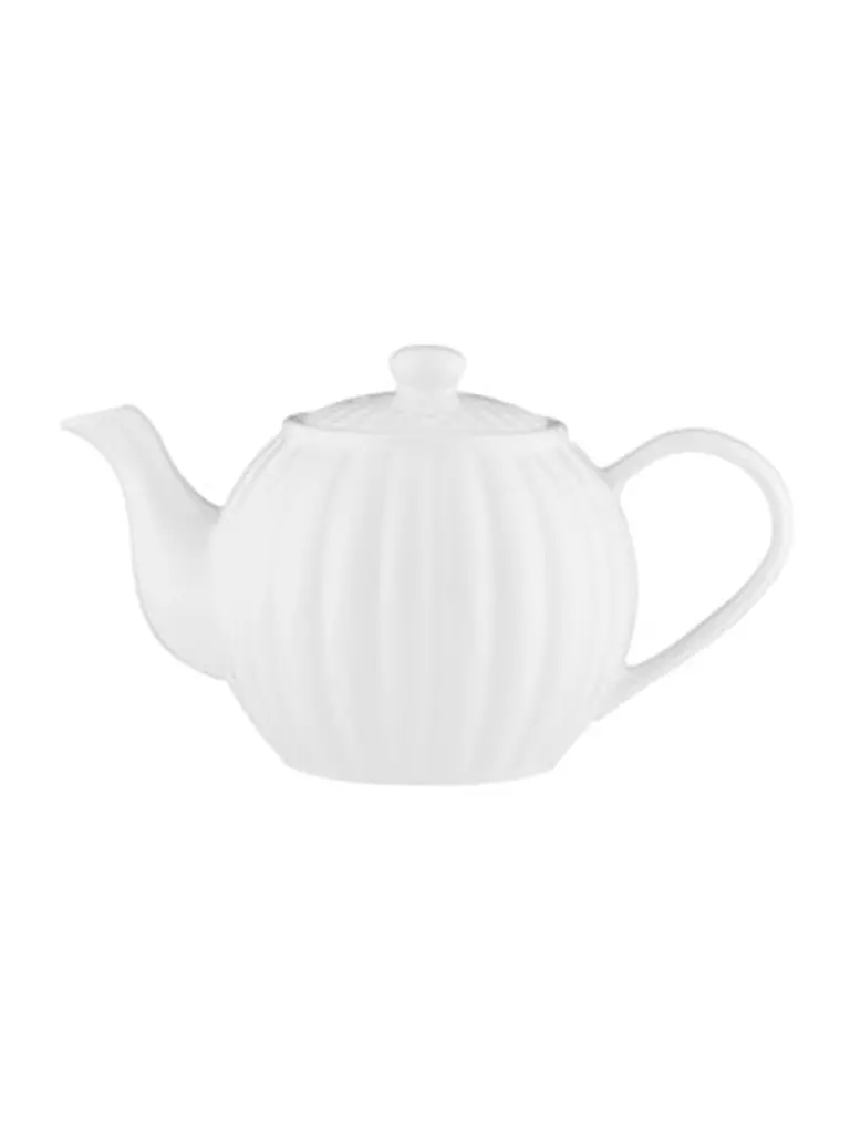 PRICE & KENSINGTON | Théières LUXE 1,1l Blanc | Blanc
