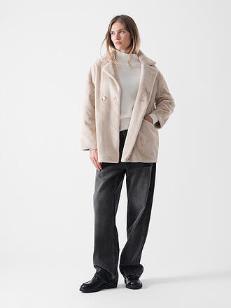 PRIDE TO BE | Veste aspect fourrure HEDA