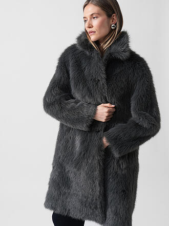 PRIDE TO BE | Manteau en fausse fourrure DINA